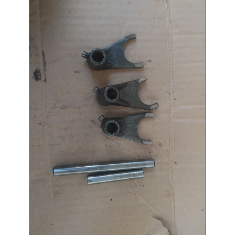 gigi capit udang capit urang shiftfork suzuki satria fu 150