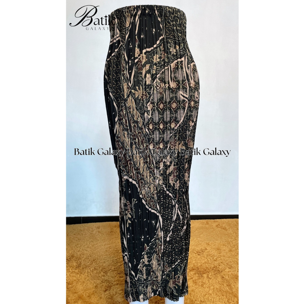 Batik galaxy - rok batik plisket - rok batik - rok plisket - rok jumbo - rok batik jumbo - rok batik