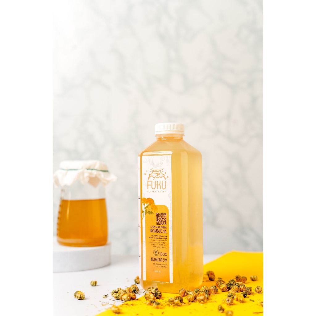 

Fuku Kombucha Tea Series - Chrysanthemum Tea 1000ml