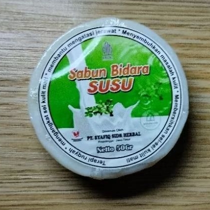 asli sabun bidara murni plus VCO 50 gr