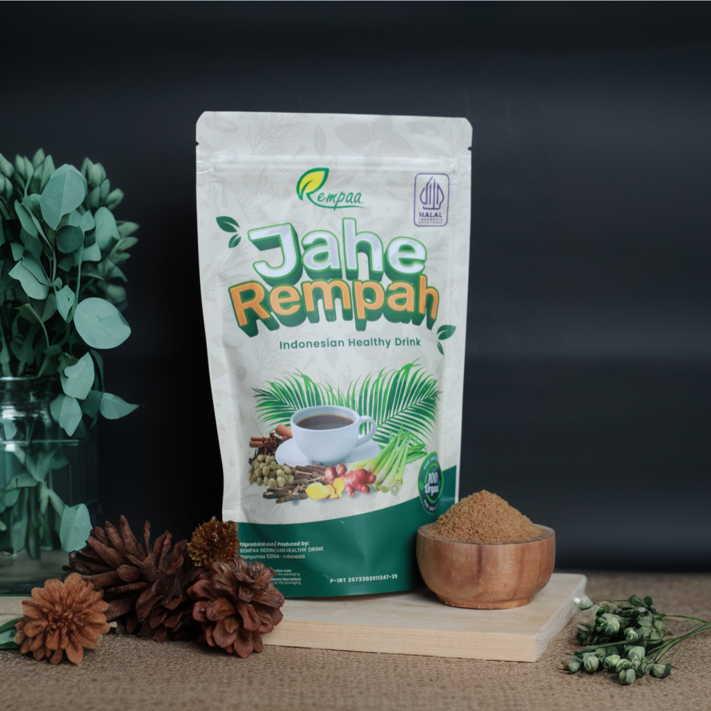 

Gula Jahe Rempah 100% Organik