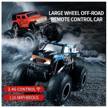 JJRC Q127 Drone RC 4WD Crawler Climbing Car Remote Control