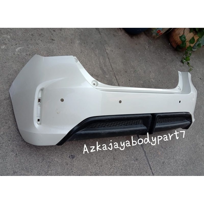 Bumper belakang honda city hatchback 2021 2022 2023 second