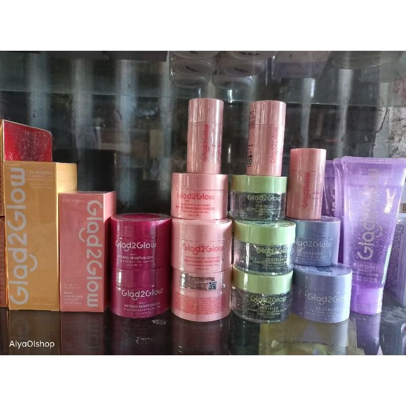 GLAD2GLOW MOISTURIZER | MASKER GLAD2GLOW