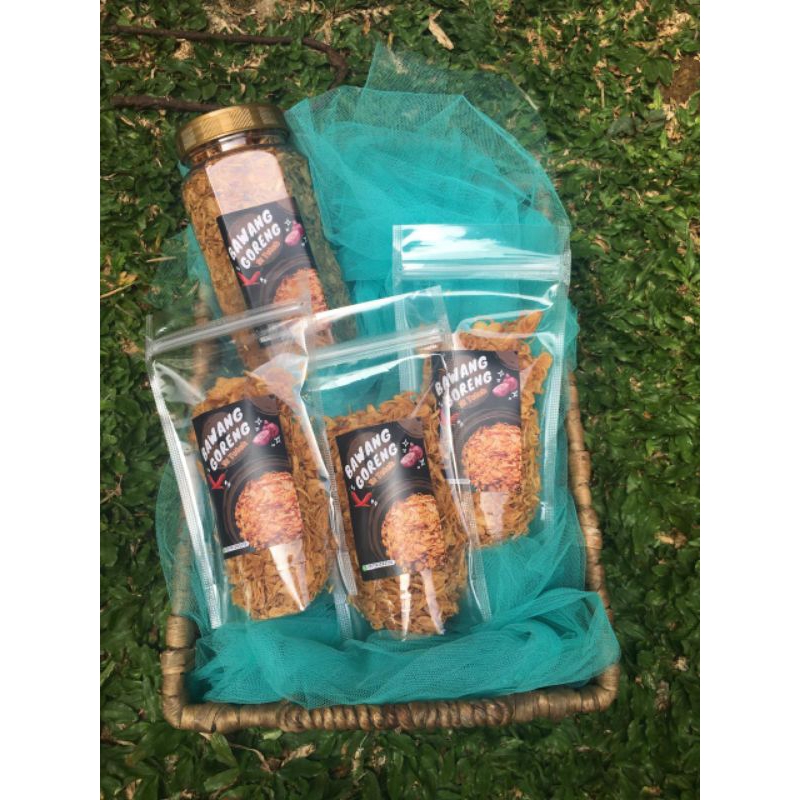 

Bawang Goreng Asli 100% tanpa tepung