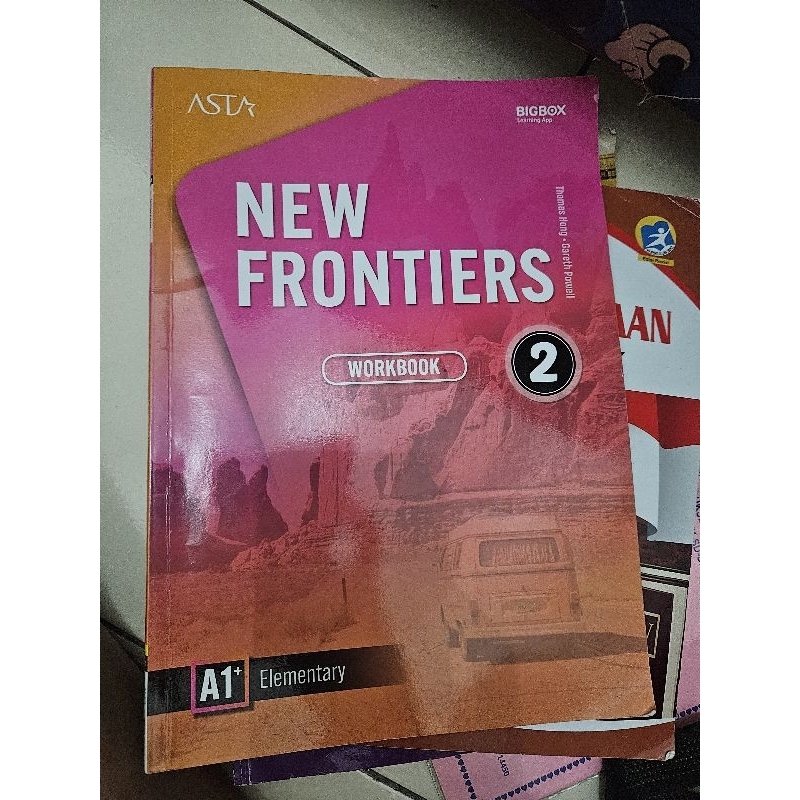 

new frontiers 2 workbook