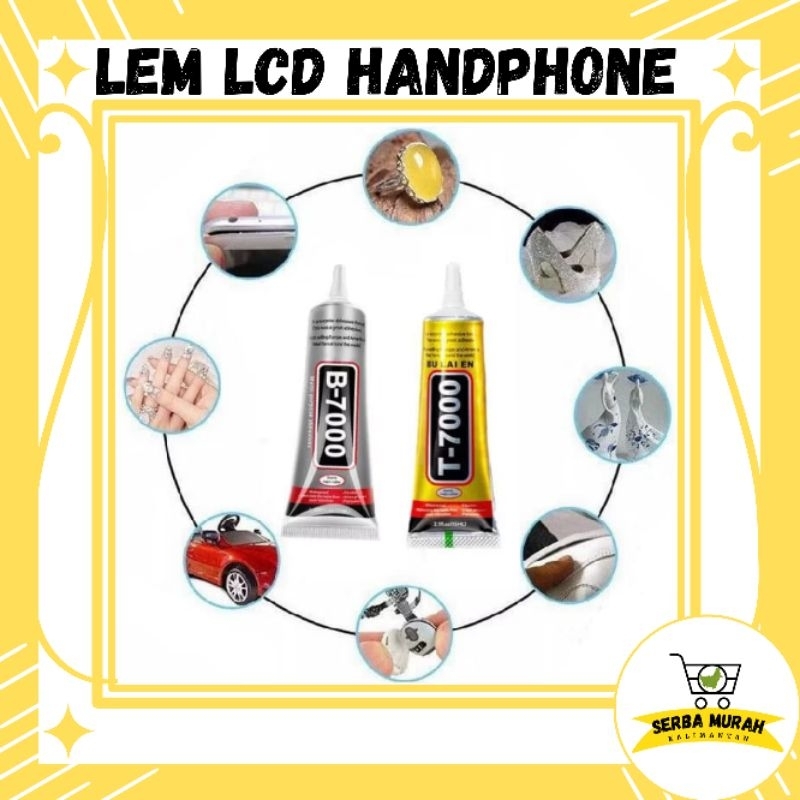 LEM LCD HANDPHONE 15 ML | LEM LCD TOUCHSCREEN | LEM LCD HITAM | LEM LCD BENING | LEM SERBAGUNA|