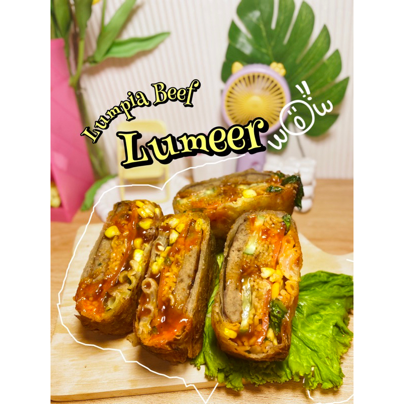

Lumpia beef lumeer