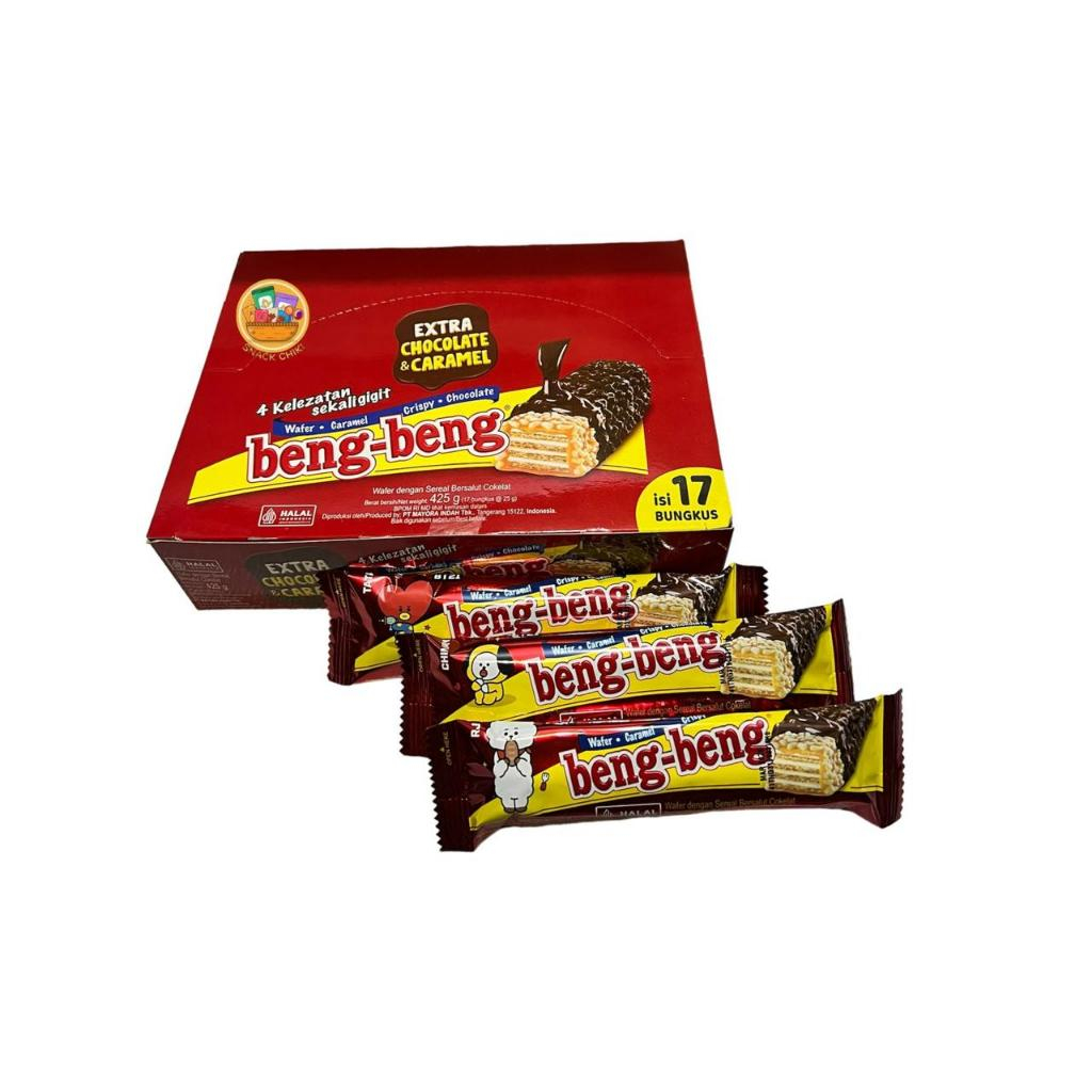 

BENG BENG CHOCOLATE 1 BOX ISI 17 PCS