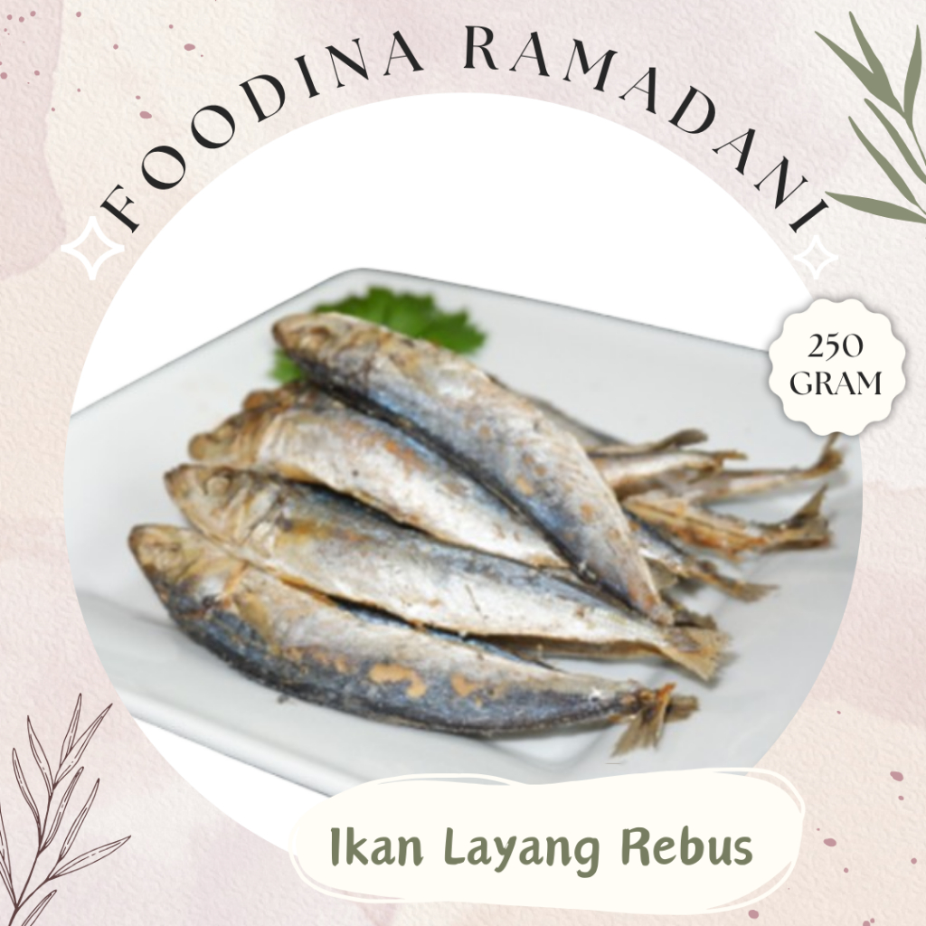 

IKAN LAYANG Rebus Ikan Asin - Salted Fish Fresh [ Berat 250gr ] Harga Per BKS