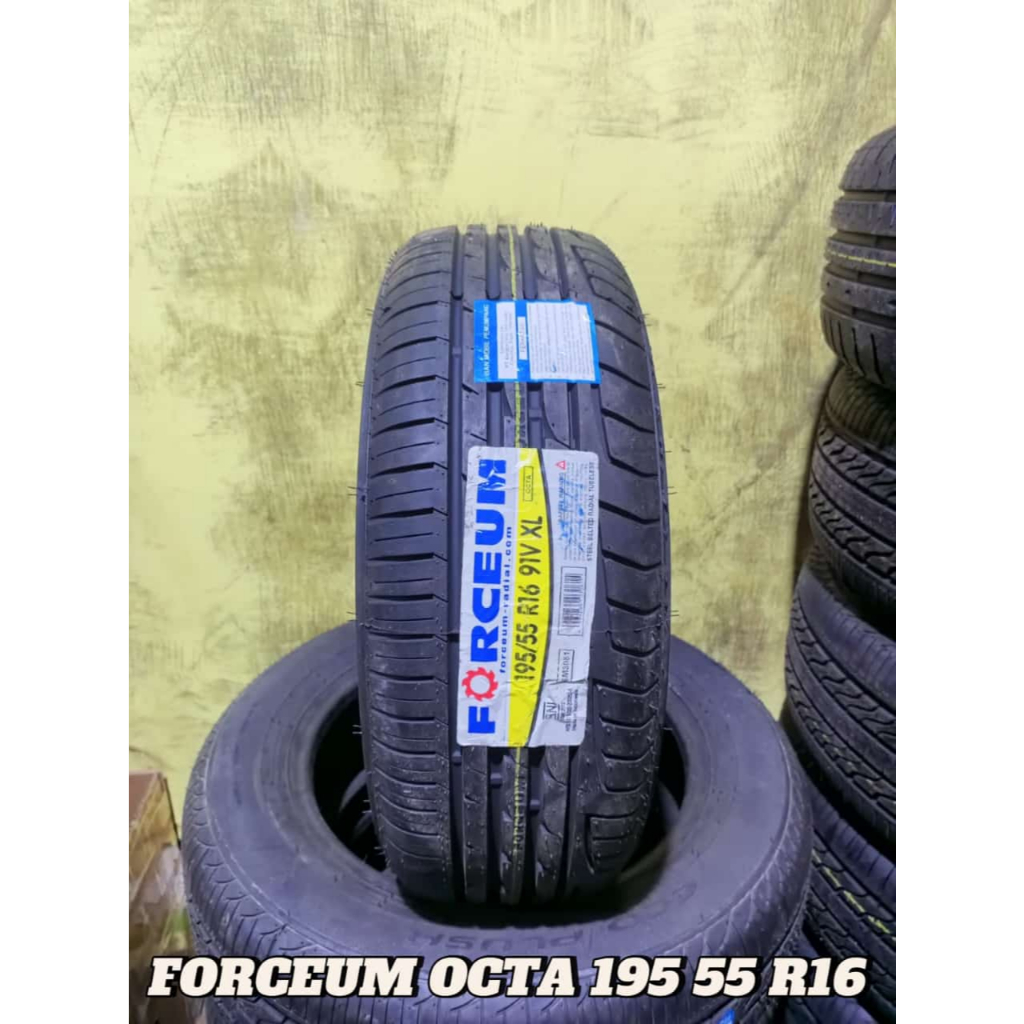 Ban Mobil Termurah R16 Ukuran 195 55 R16 Merk Forceum