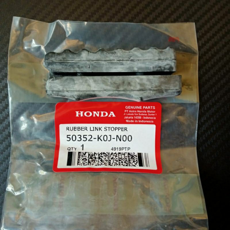 Karet bantalan mesin rubber link stoper genio beat led scoopy donat new