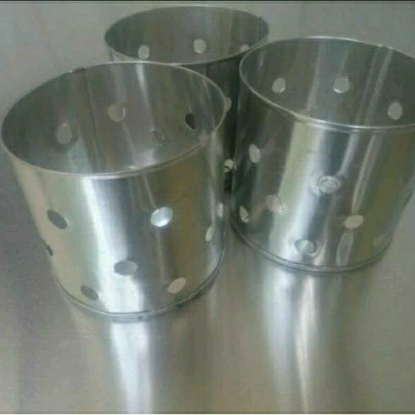 cetakan kue keranjang/kaleng kue keranjang/loyang kue keranjang ukuran 1/4kg