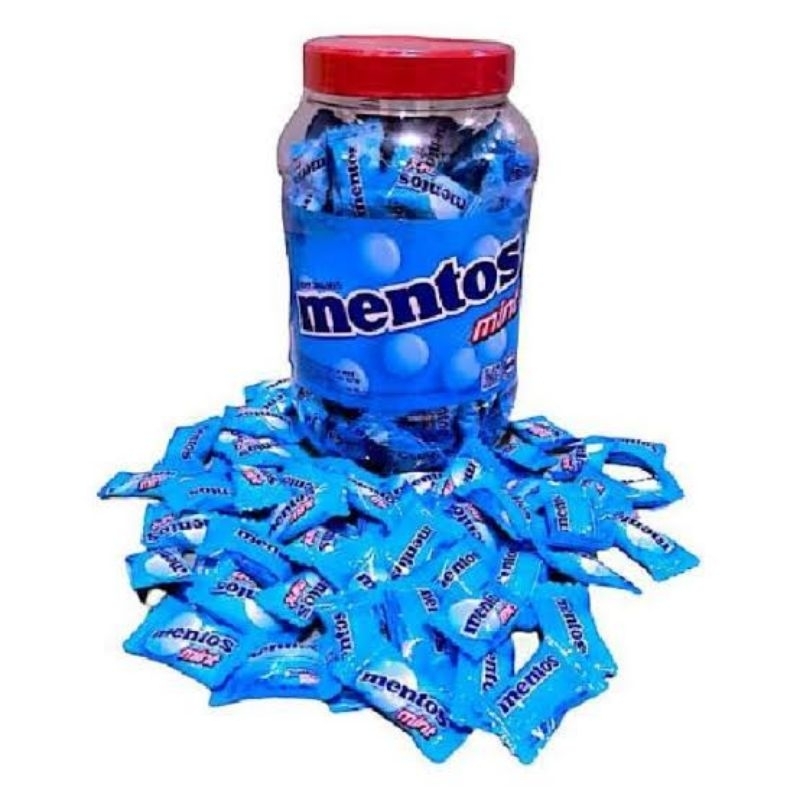 

Permen Mentos Mint Toples Isi 200 Pcs