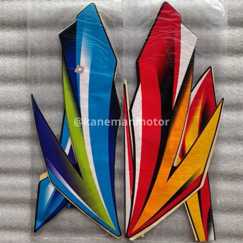 Striping GL MAX 2004 2005 lis les list polet stiker motor honda gl max 2004 2005