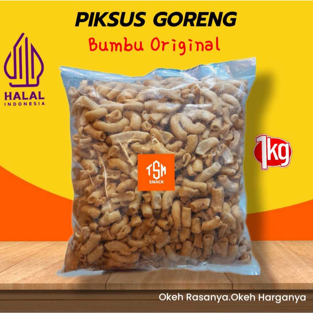 

PIKSUS 1 KG BUMBU ORIGINAL GURIH RENYAH / PIKSUS GORENG
