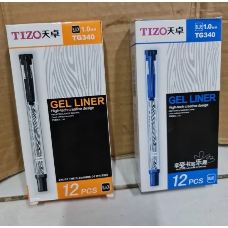 

Gel Liner Tizo Tg-340 / Pulpen Tizo Tg340 /Gel Pen Tizo Tg 340 / Pulpen Gel Tizo TG-340