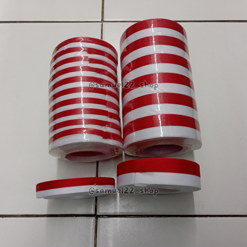 

Pita Merah Putih Bahan Kain