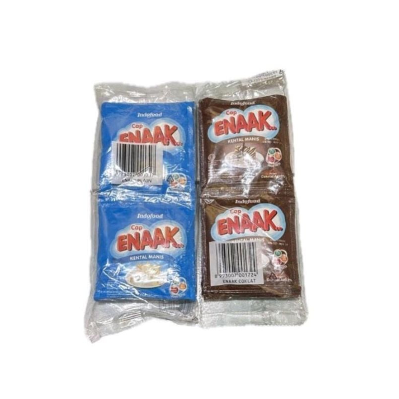 

Susu Enak Sachet 1 renceng Isi 6 pcs