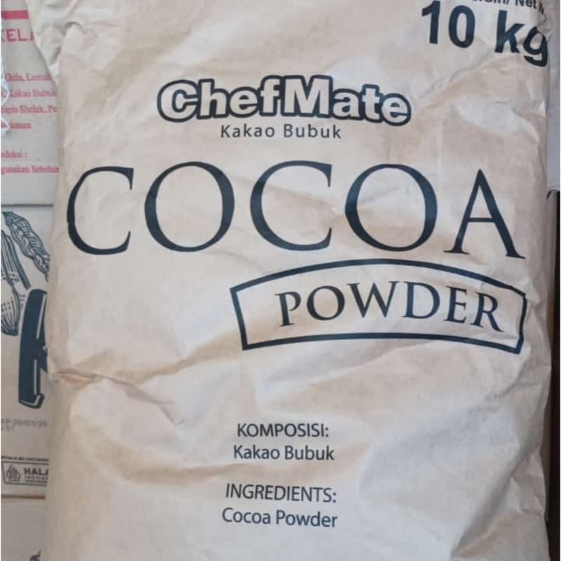 

dark cocoa powder chefmate repack 500gr / coklat bubuk