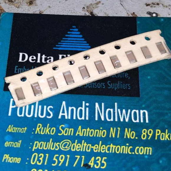Capacitor SMD 0805 100 nF