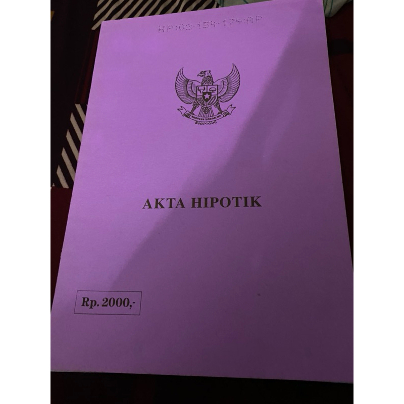 

AKTA HIPOTIK 2000 LANGKA