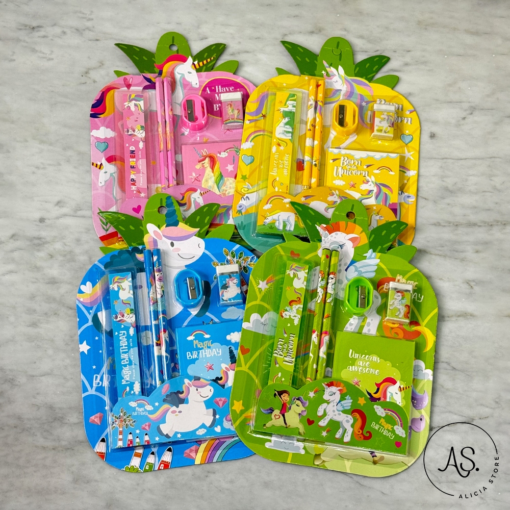 

AS Alat Tulis Paket 2089 Book Model Unik