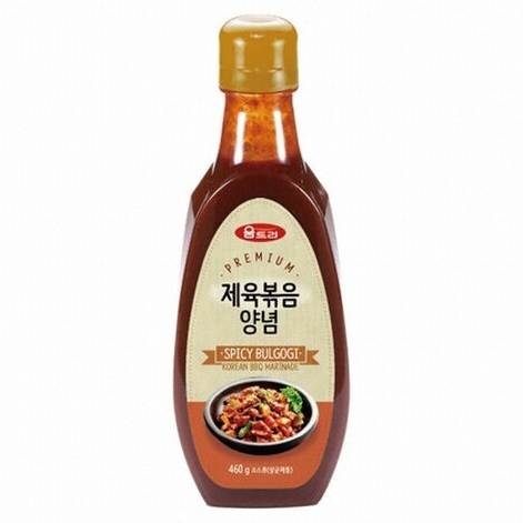 

Woomtree BBQ Marinade Spicy Bulgogi / Sauce Bulgogi Pedas 460Gr
