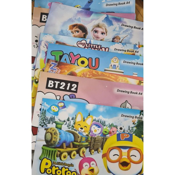 

SPECIAL PROMO Buku Gambar Fancy A4