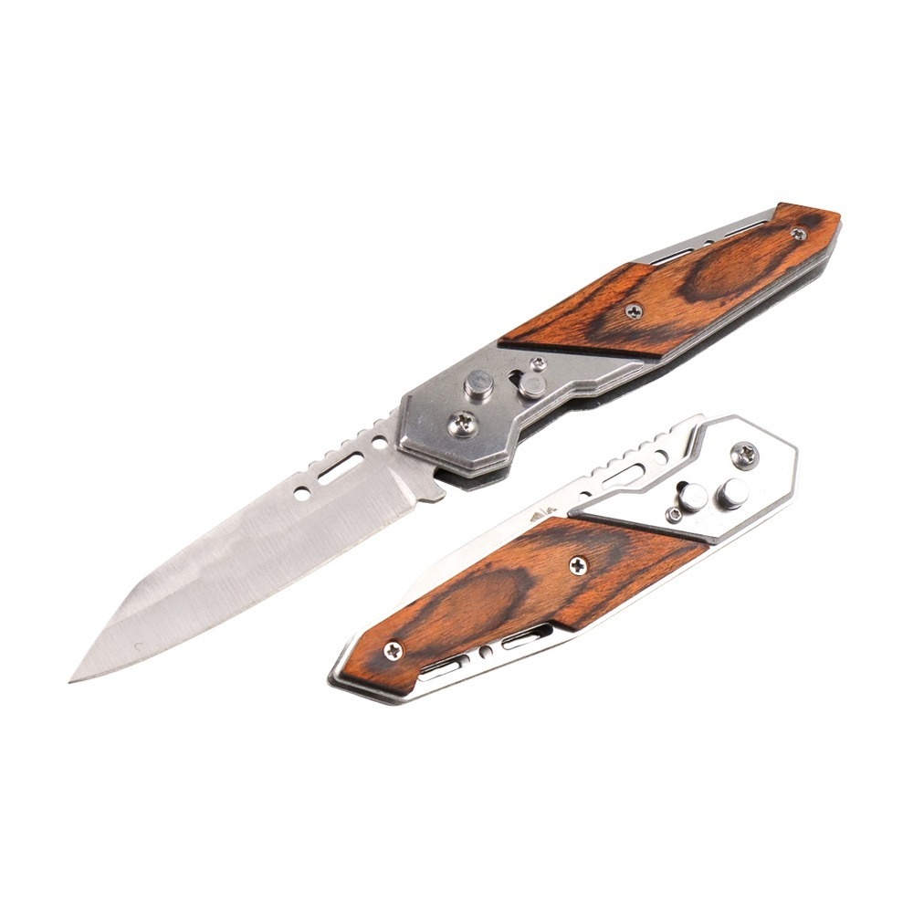 Pisau Lipat Baja Doom Blade Survival Pisau Tactical Hunting