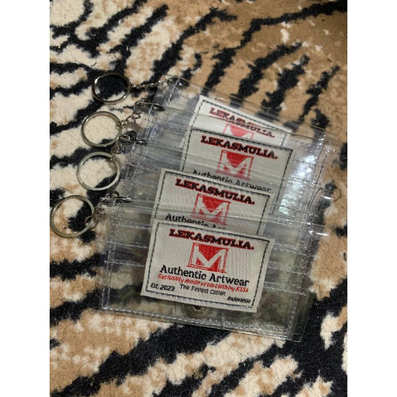 Dompet Kartu Transparan