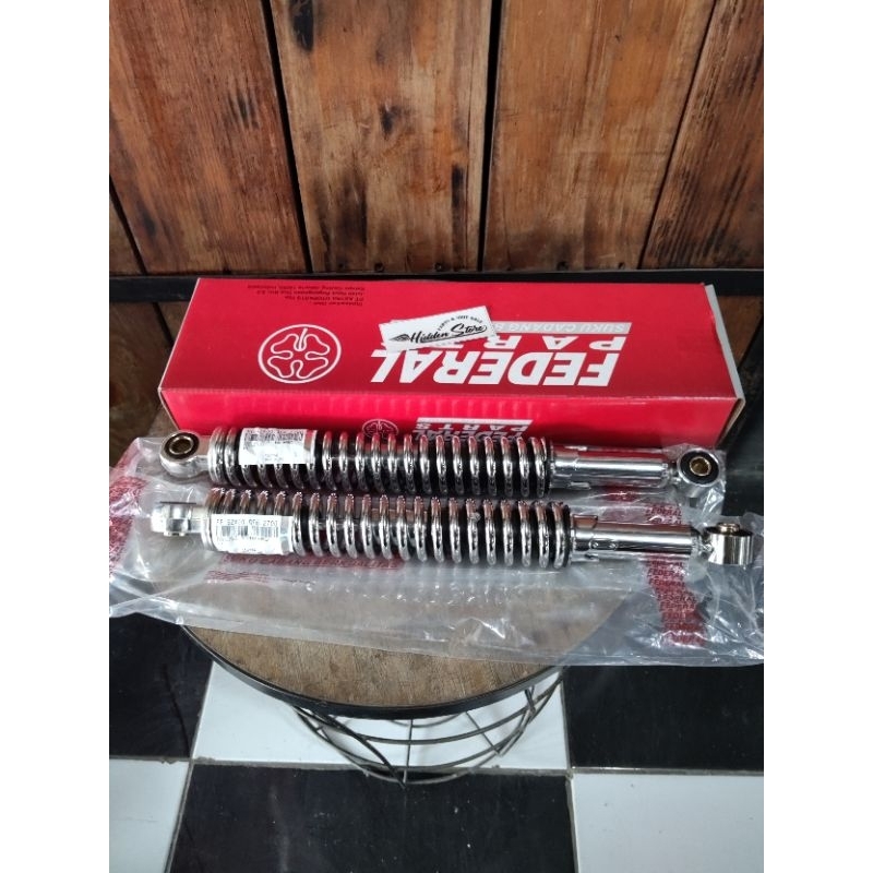 shock shockbreker belakang honda win 100 federal