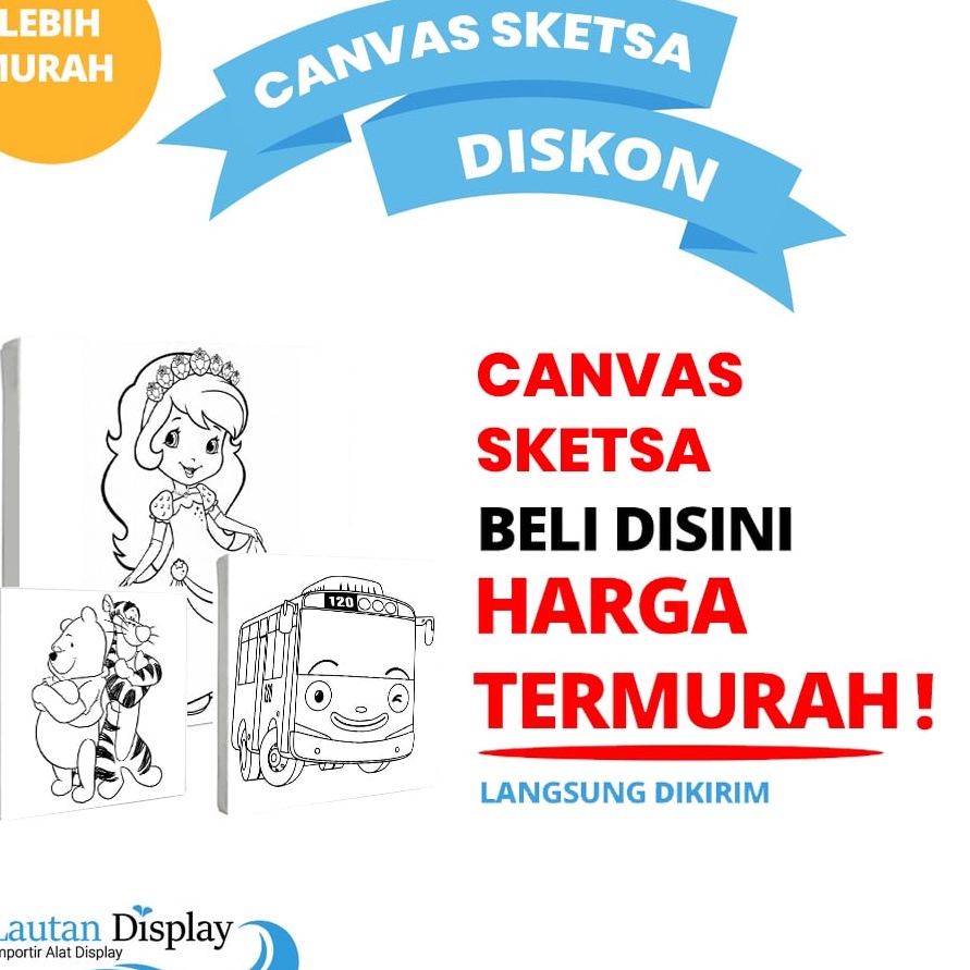 

PROMO Kanvas Lukis Sketsa Aestetik Sketsa Lukis Pemandangan Lukisan Kartun Kanvas Lukis Mewarnai Kanvas Gambar 2x2 cm