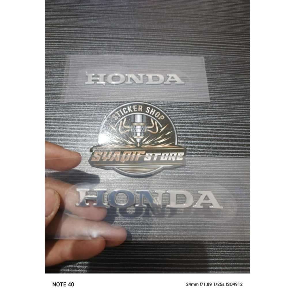 EMBLEM LOGO HONDA VARIO 150 VARIO 160 PCX 150 PCX 160 ADV 150 ADV 160 ALL NEW HONDA