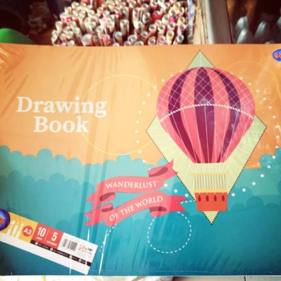 

NEW PRODUCT BUKU GAMBAR A3 SIDU DAN A3 DODO