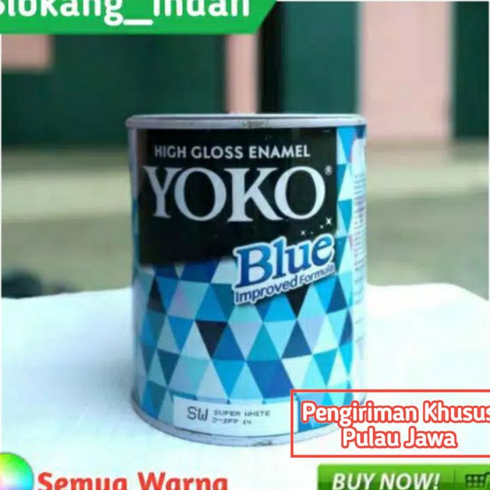 

DISCOUNT Cat Kayu dan Besi Yoko 1KG Avian Brands Cat minyak