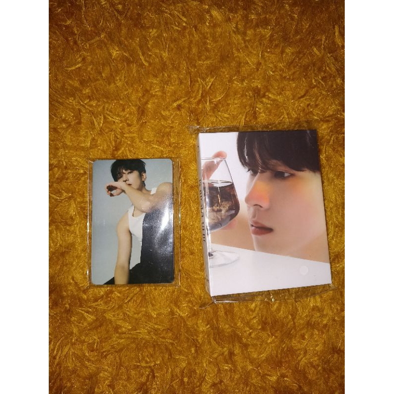 BINDER BOOKLET WONWOO SEVENTEEN SET