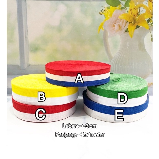 

TERUPDATE Pita medali kejuaraan 2strip3strip roll