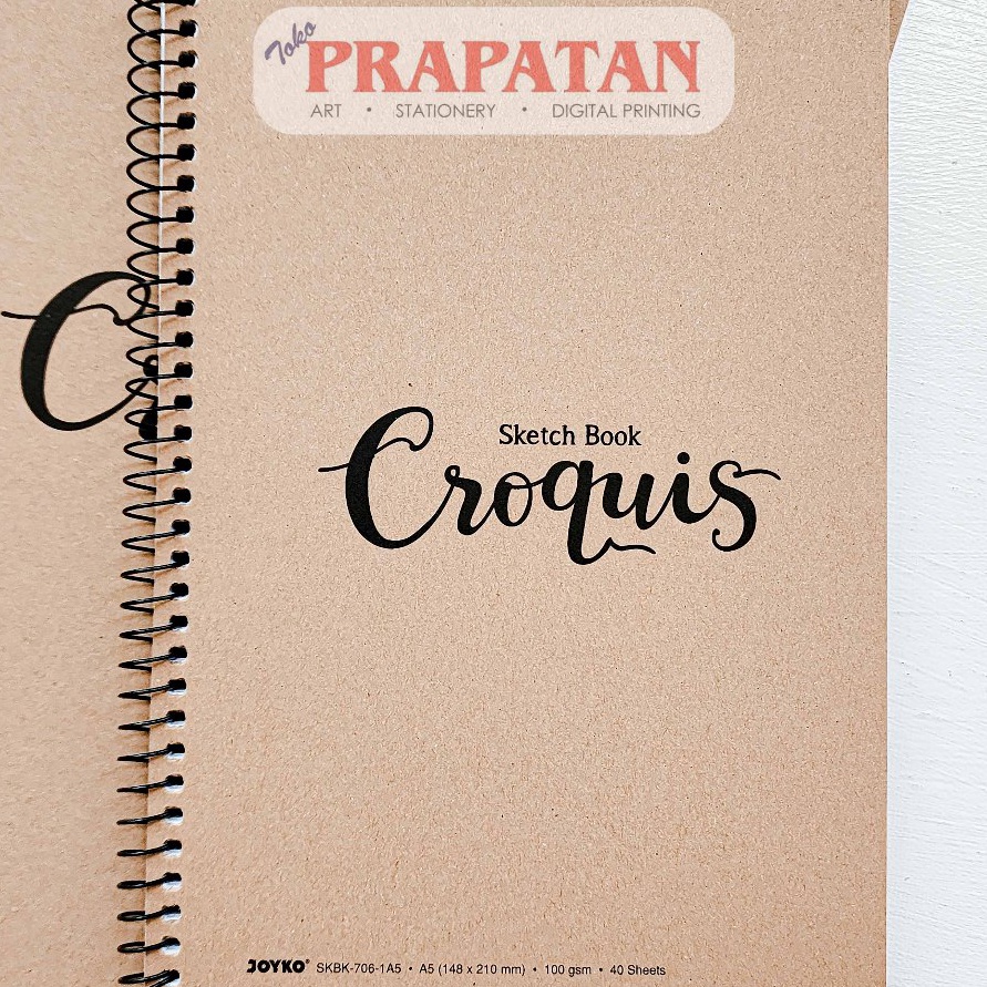 

DISKON SPESIAL Sketchbook Croquis SKBK76 Buku Gambar