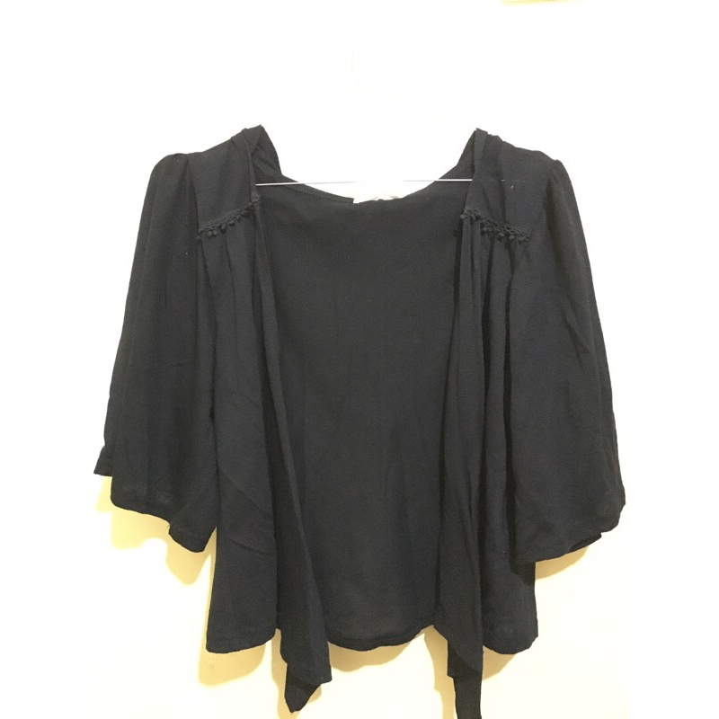 long cardi crop