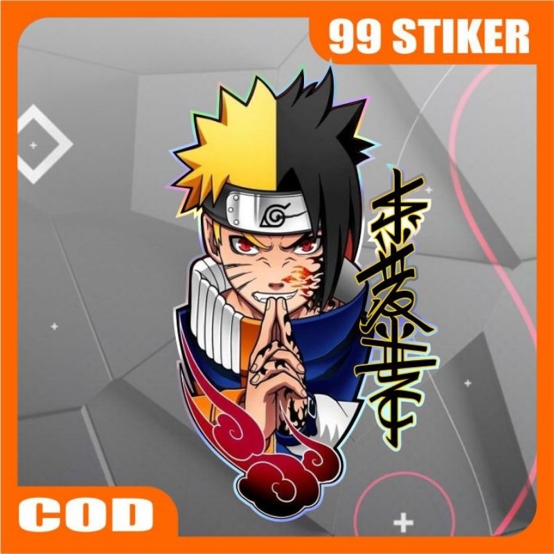 

sticker Naruto helogram