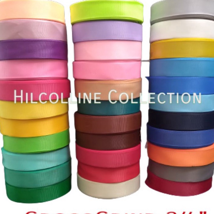 

PROMO MENARIK Pita GROSSGRIND 34inc 2cm 2yard