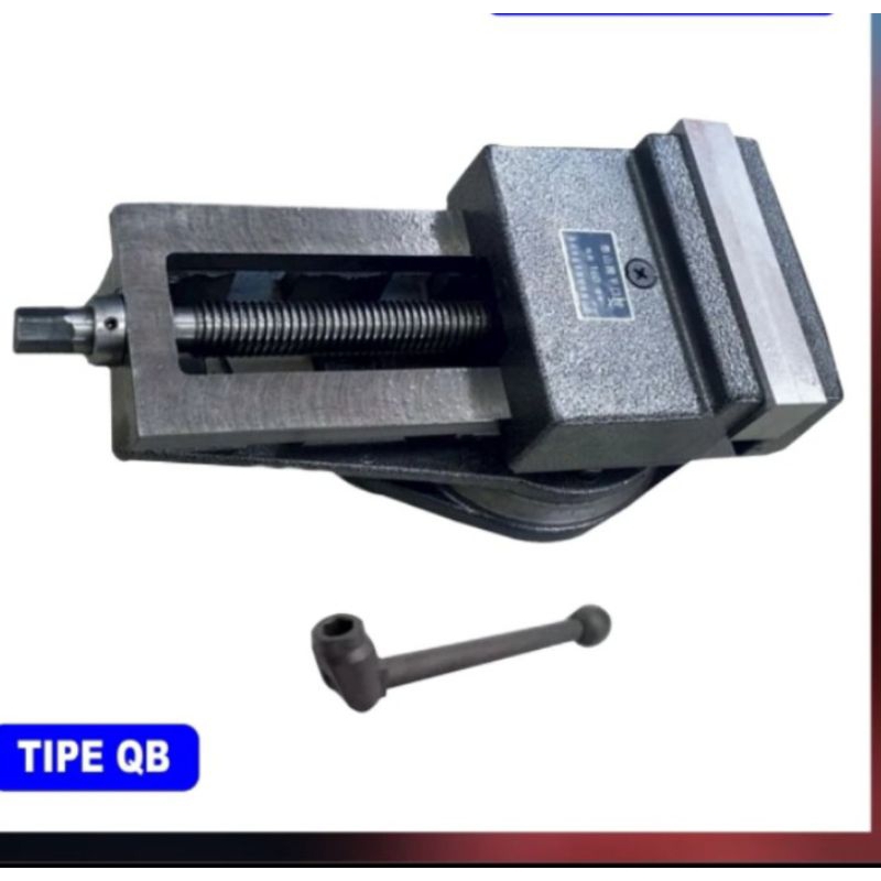 ragum qb 8" 200 mm/ragum/catok miling derajat 8"/ragum putar/ragum drajat