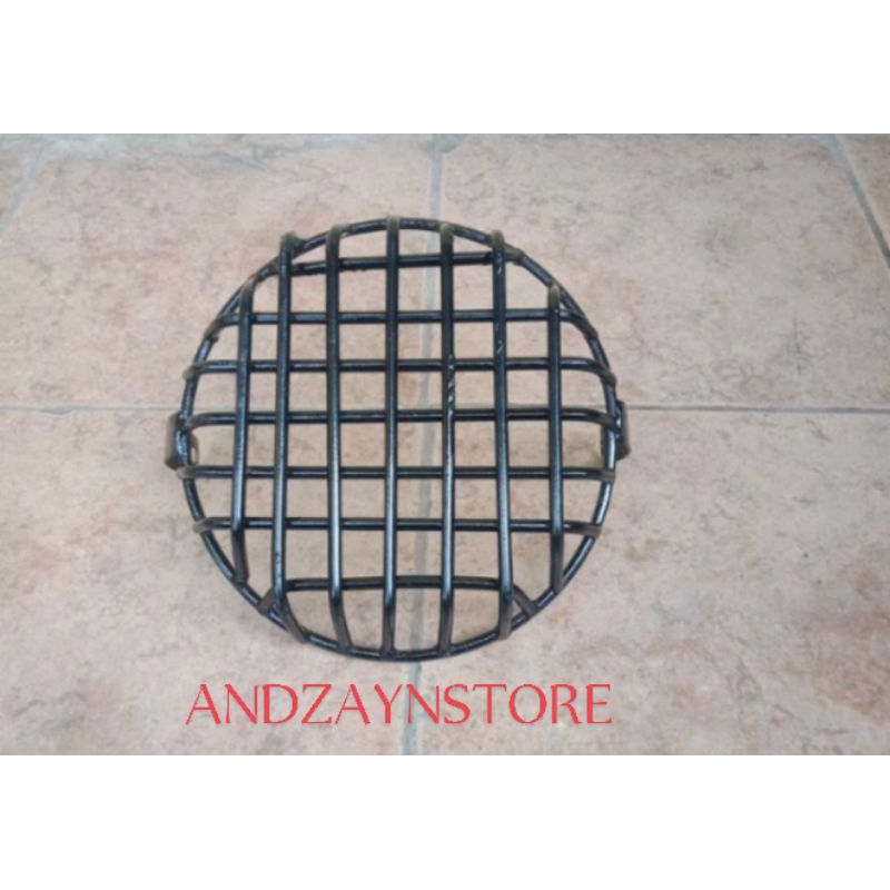 TRALIS LAMPU DEPAN KAWASAKI W175 / COVER HEADLAMP KAWASAKI W175