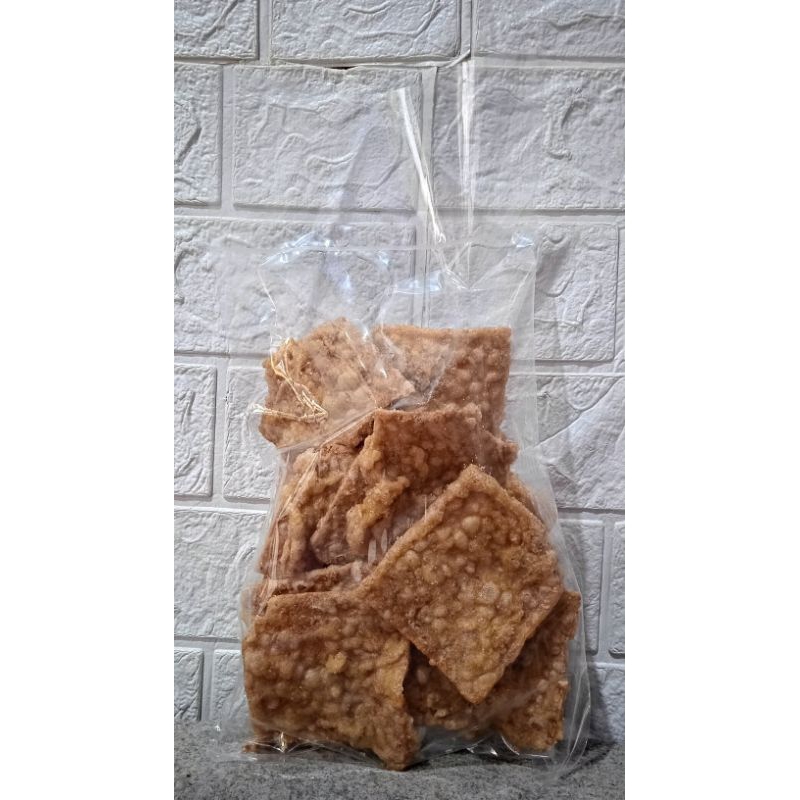 

Tempe Goreng Asin 200g