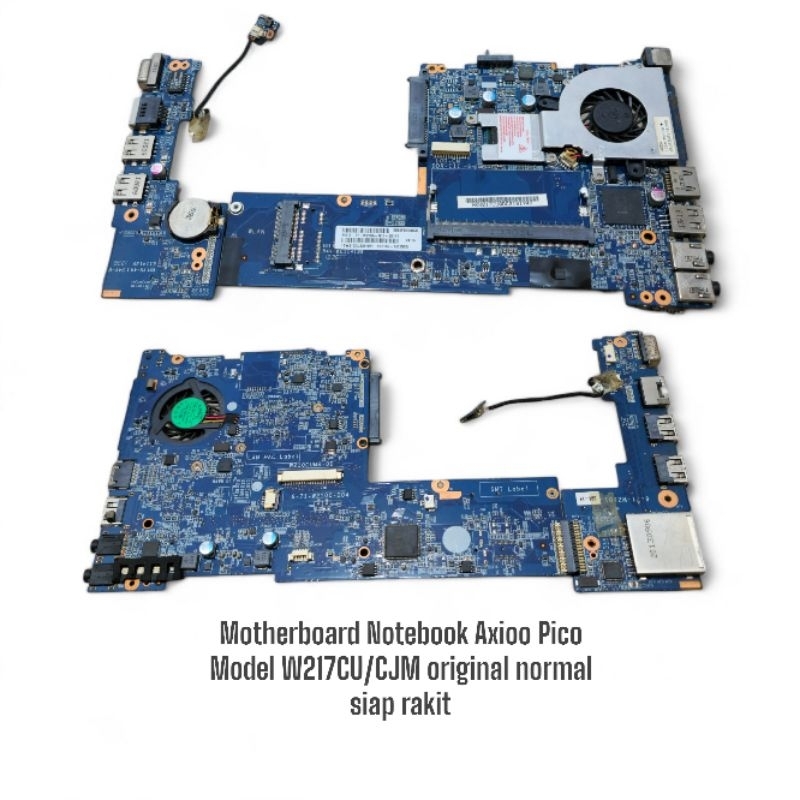 JUAL CEPAT   MB motherboard mesin Leptop/Notebook Axioo pico W217CU/CJM/Notebook Zyrex sky series /Z