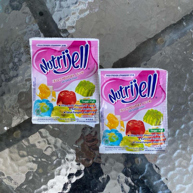 

Nutrijell Jelly Powder Rasa Anggur 2 Pcs