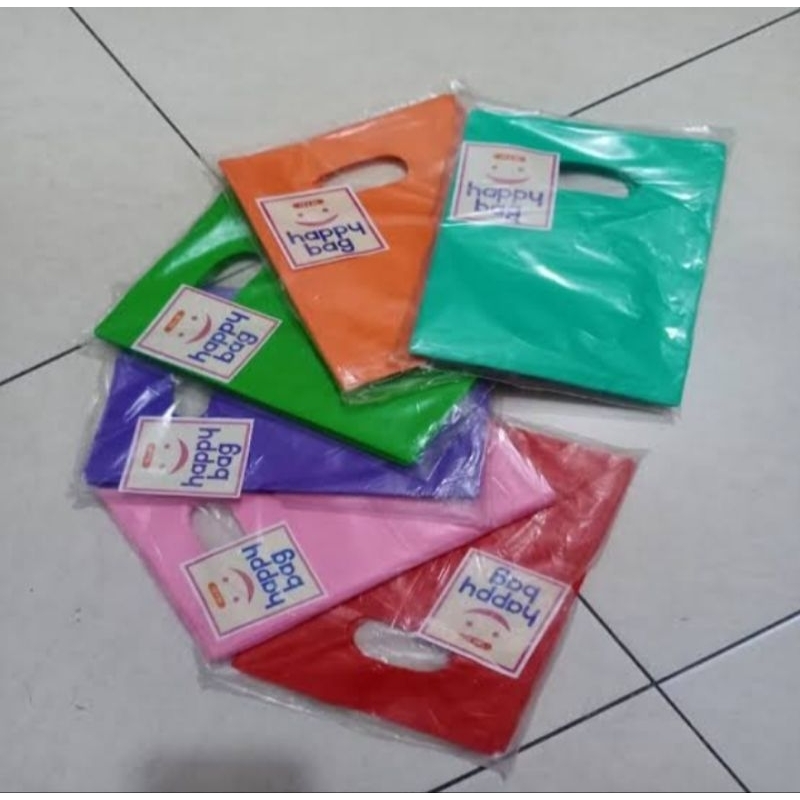 

Plastik Olshop Happy bag uk 20*30 (100lbr)