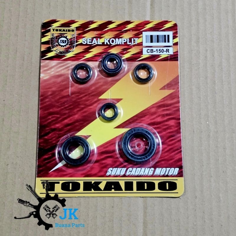 OIL SEAL SIL KOMPLIT SET CB 150R TOKAIDO