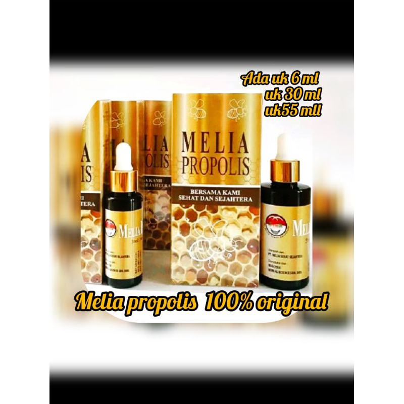 MELIA PROPOLIS 100% ORIGINAL DARI MEMBER AKTIF